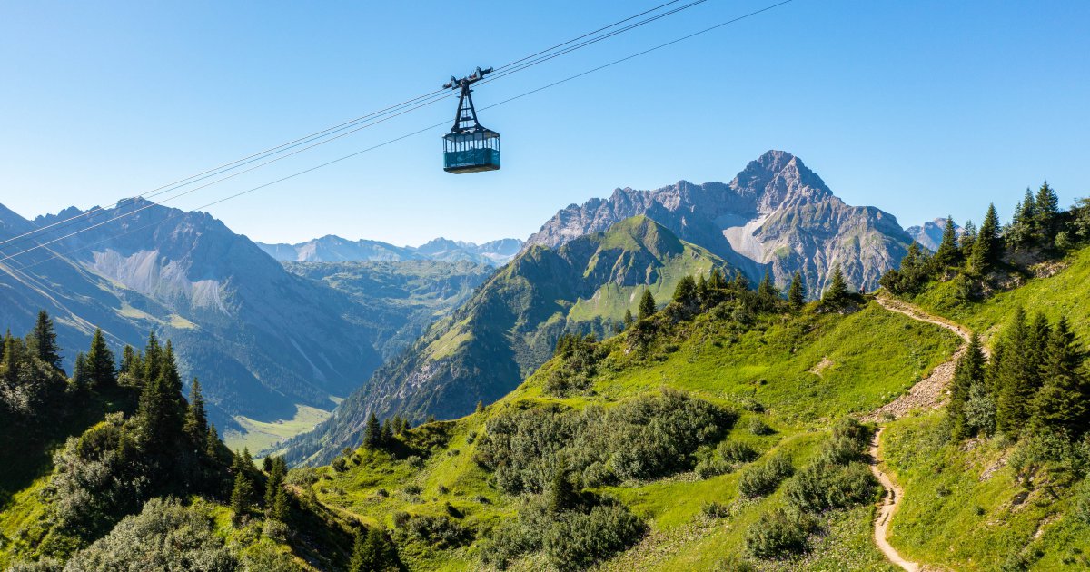 カウベル Obersdorf Ski lifts Fellhorn/Kanzelwand – Oberstdorf/Riezlern